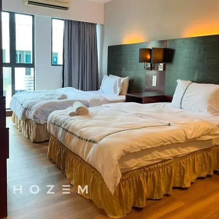 1Br2B Hozem Kk0864 Apartment Cbd Kota Kinabalu Exterior photo