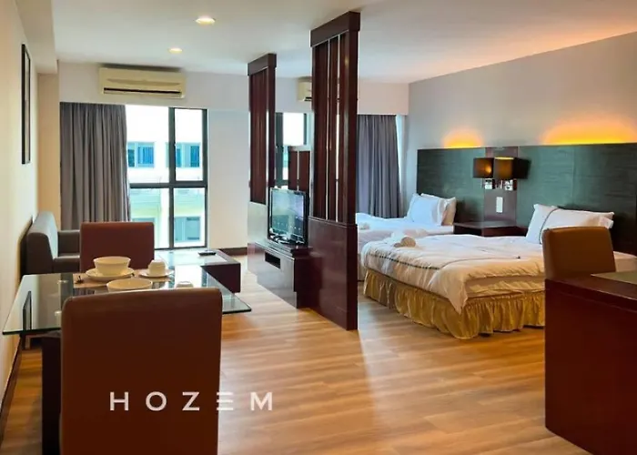 1Br2B Hozem Kk0864 Apartment Cbd