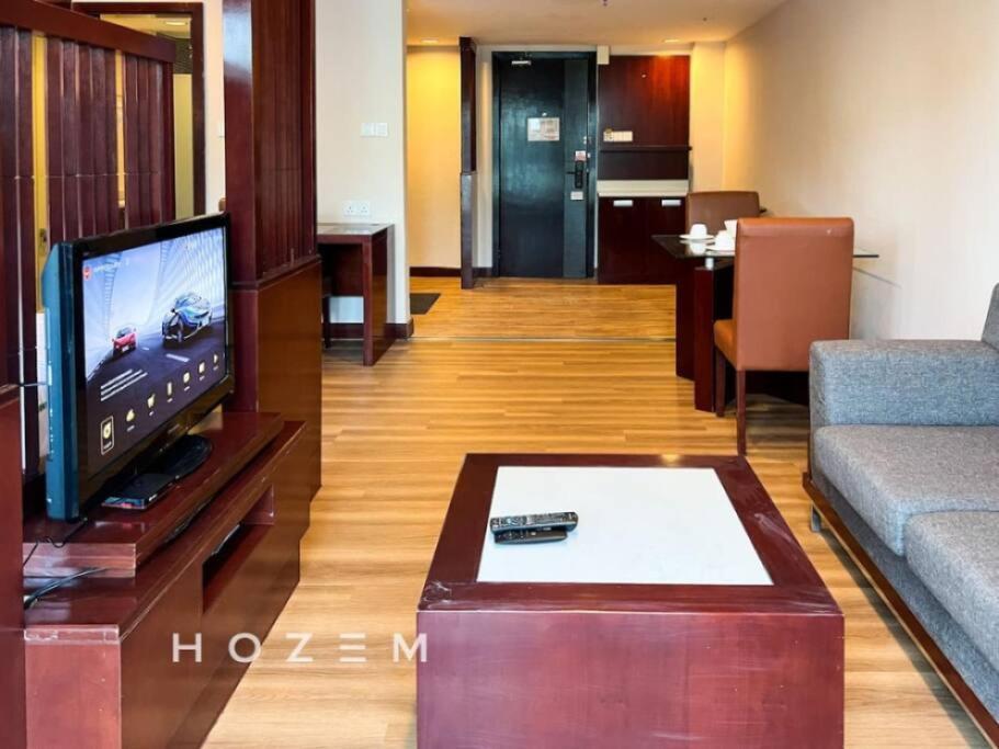 1br2b Hozem Kk0864 Cbd Apartment Kota Kinabalu
